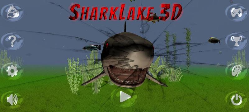 Shark Lake 3D Capture d'écran 0