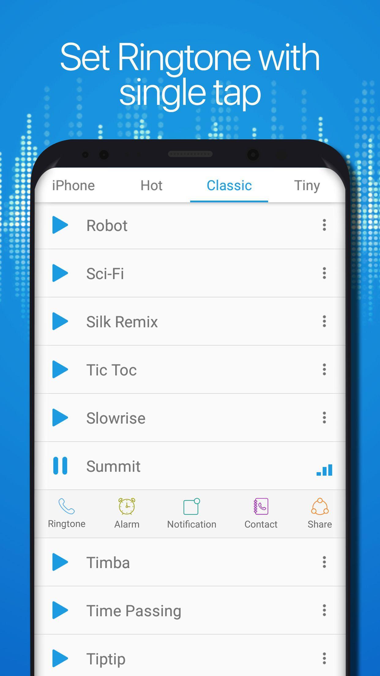 iRingtone - iPhone Ringtone Screenshot 1