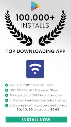 Daily Internet Data 50 GB MB Screenshot 0