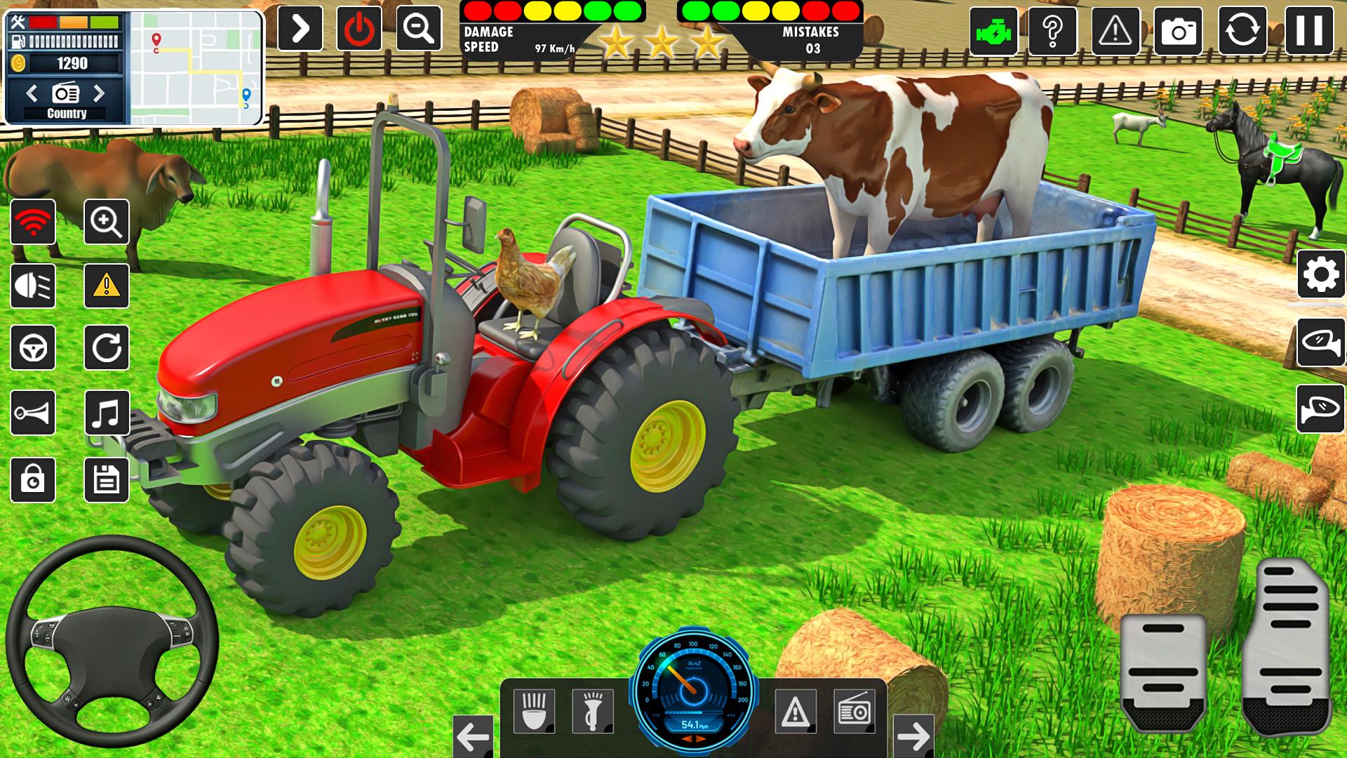 Animals Transport Truck Games স্ক্রিনশট 3