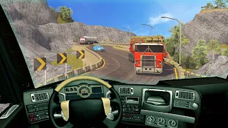 Offroad 18 Wheeler Truck Drivi Capture d'écran 0