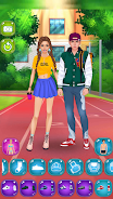 School Couple dress up 螢幕截圖 1