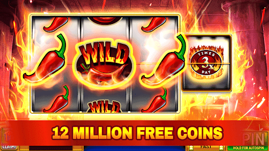 Spicy Slots - Casino Slot Game Captura de tela 0