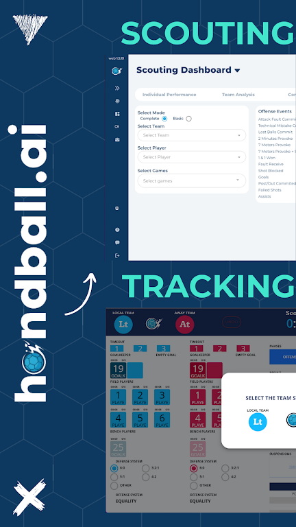 Handball AI Скриншот 1