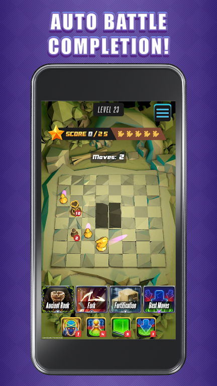 Triplekades: Chess Puzzle 스크린샷 1