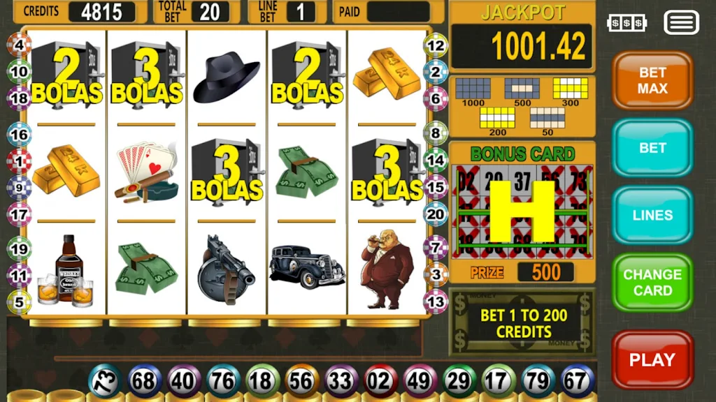 Money Mafia Slot Machine Screenshot 1