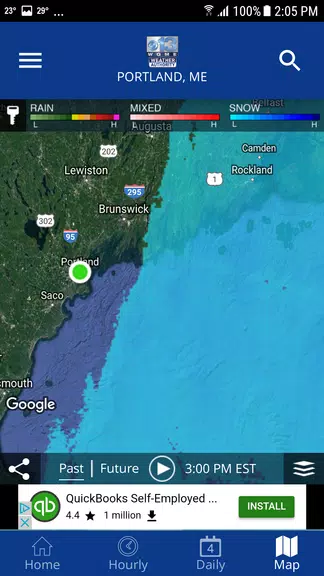 WGME WX Captura de pantalla 3