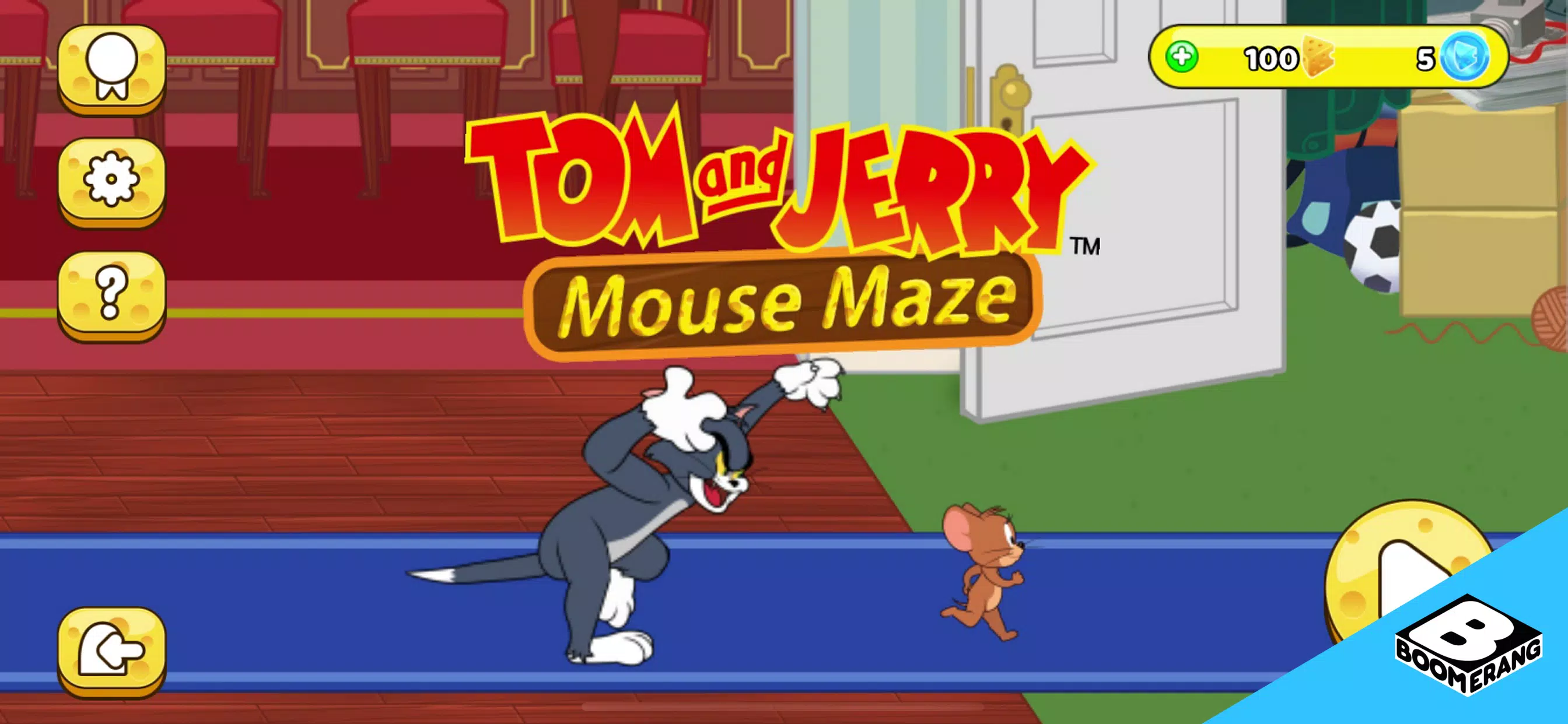 Schermata Tom & Jerry: Mouse Maze 0