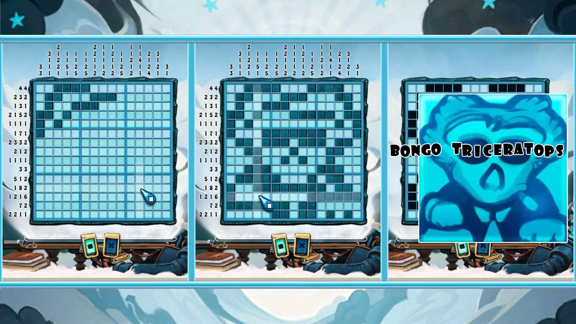 NoNoSparks: Genesis - Picross Screenshot 0