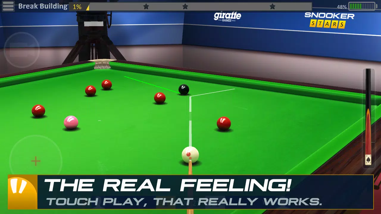 Snooker Captura de pantalla 1