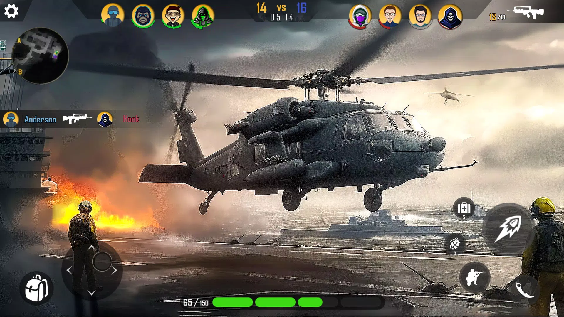 Gunship Battle Air Force War Zrzut ekranu 0