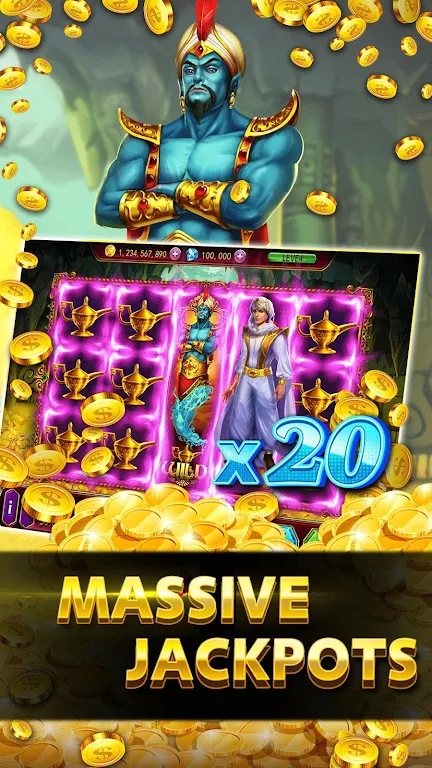 Manic Casino - Vegas Slots Party Screenshot 1