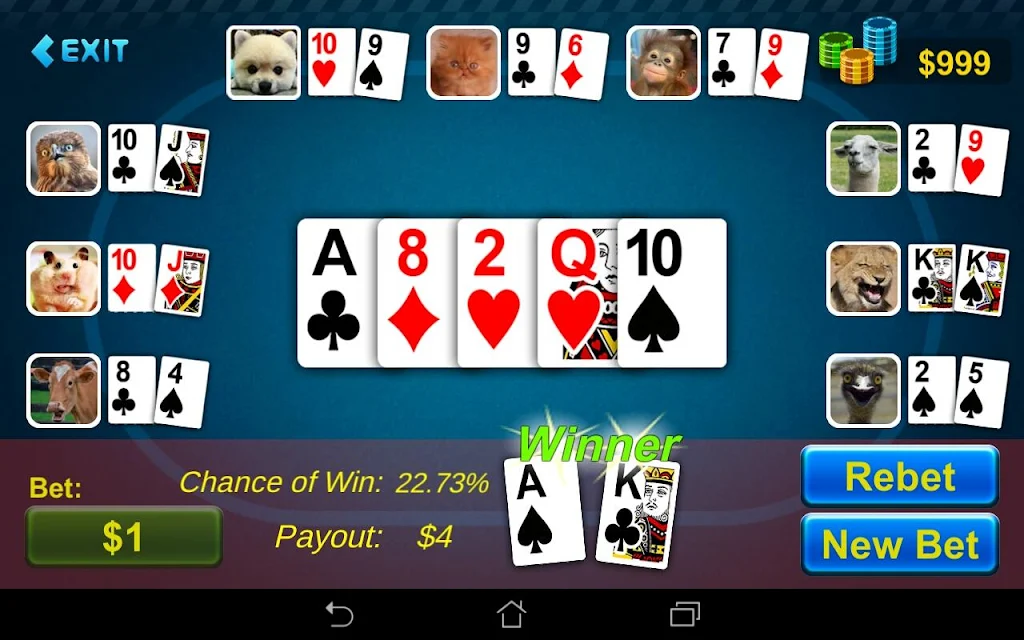 PokerPick II: The Outsider应用截图第1张