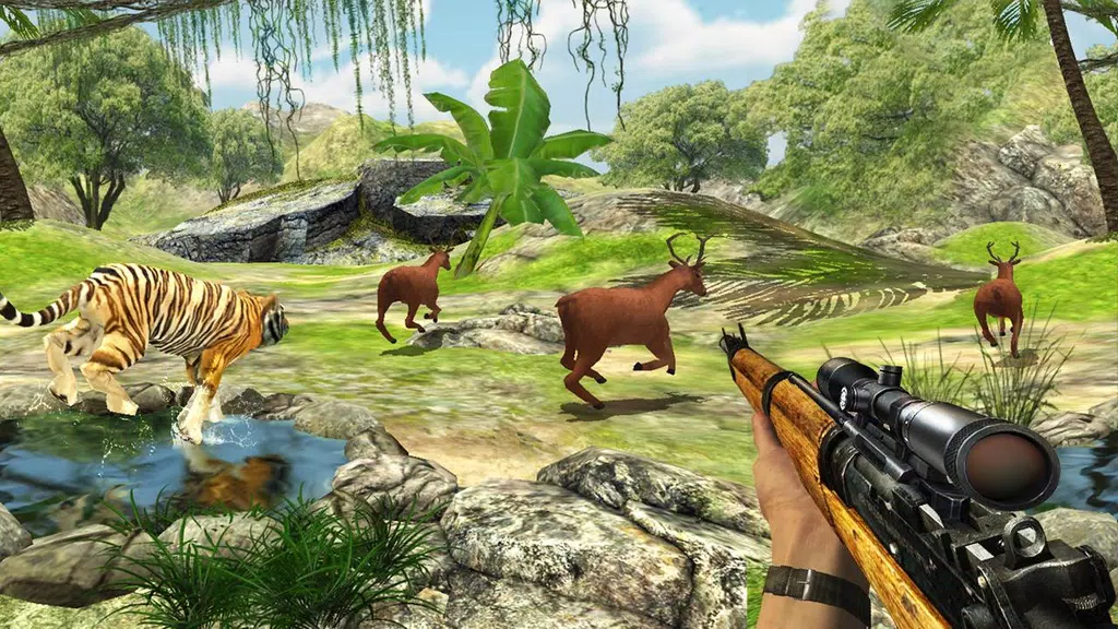 The Hunter 3D: Hunting Game ဖန်သားပြင်ဓာတ်ပုံ 2