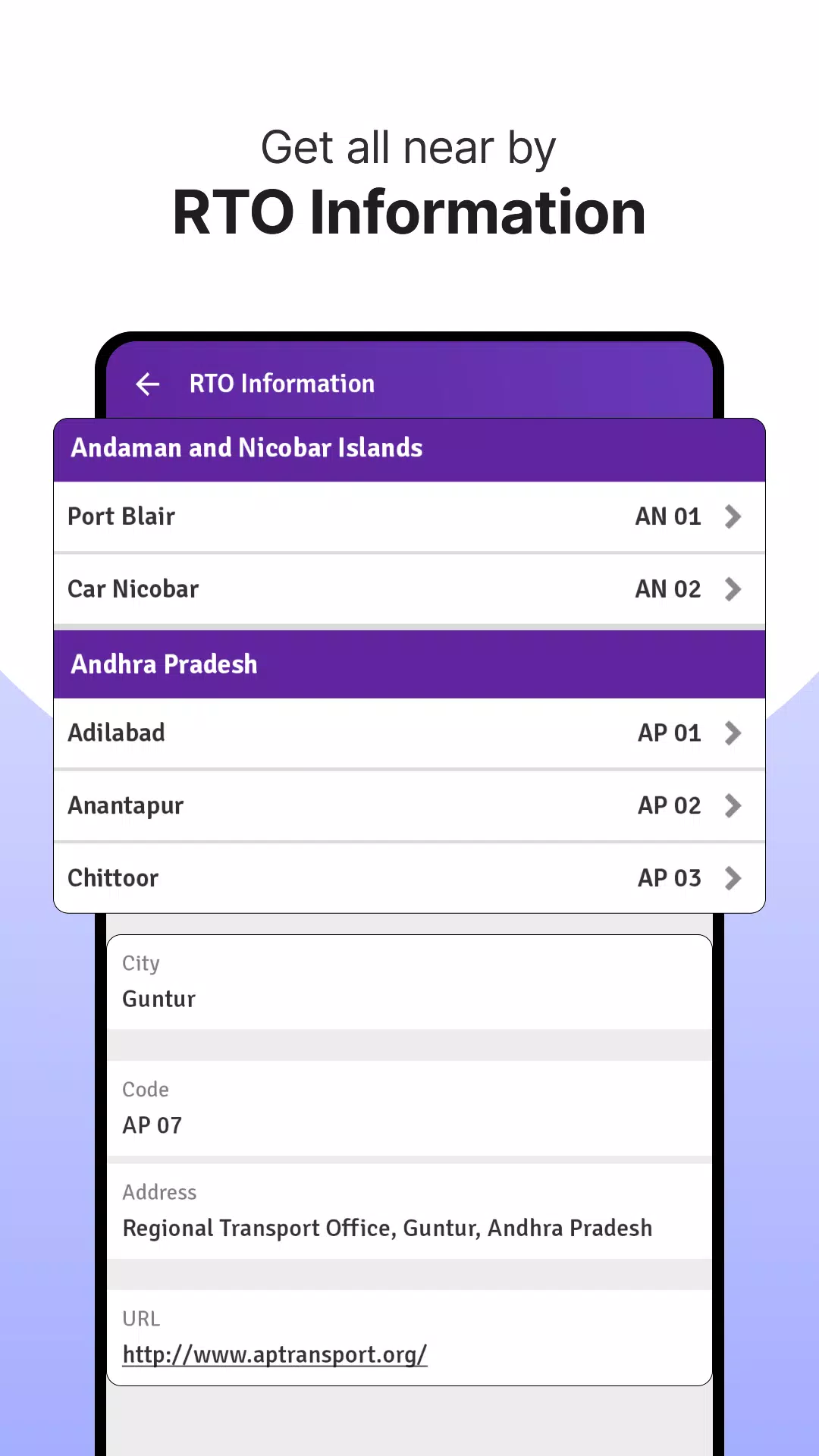 RTO Vehicle Info App, Challan Captura de pantalla 3