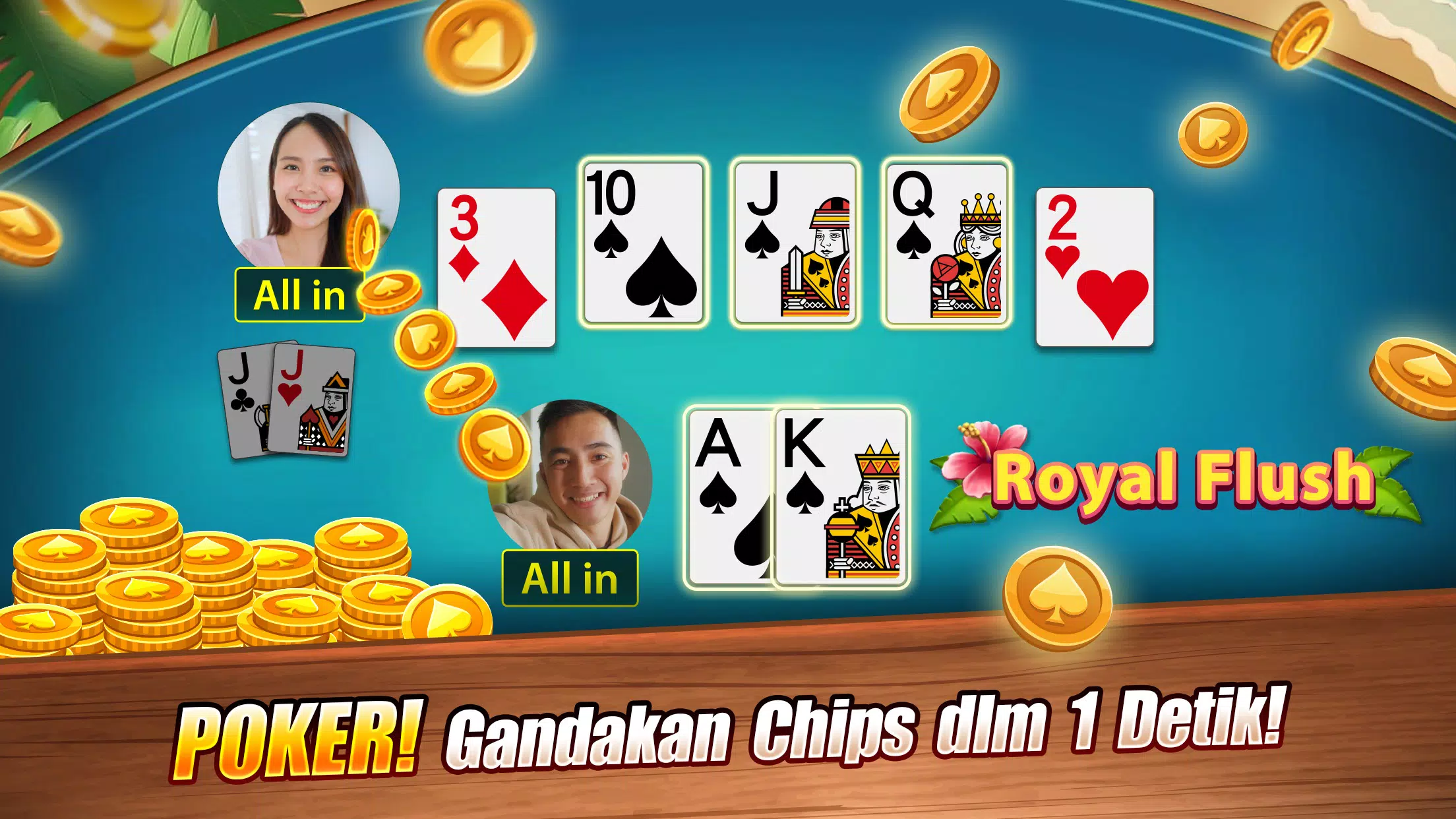 LUXY Domino Gaple QiuQiu Poker Schermafbeelding 2