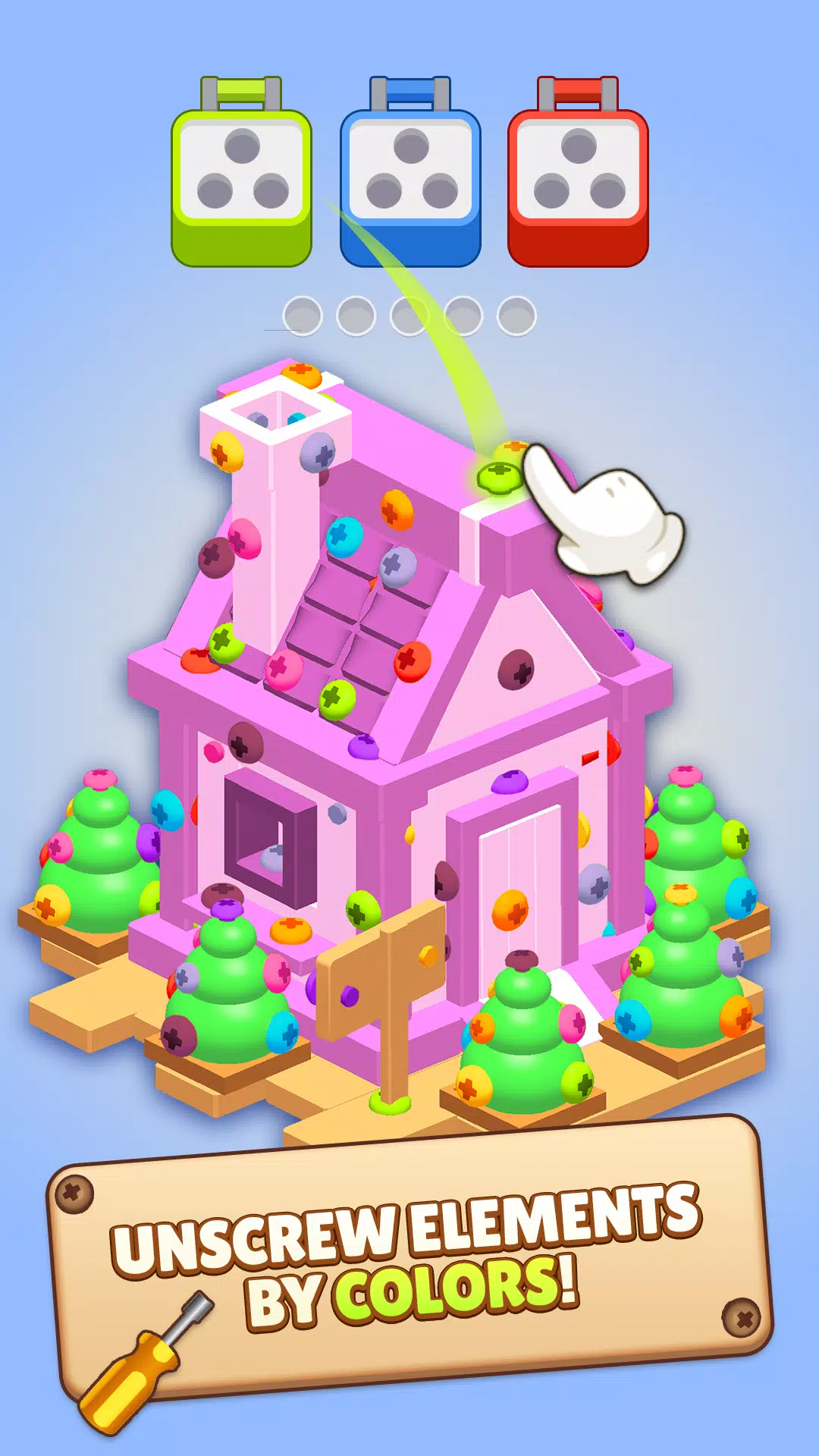 Screw Master 3D: Pin Puzzle Screenshot 0