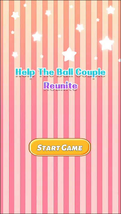 Help The Ball Couple Reunite Zrzut ekranu 0