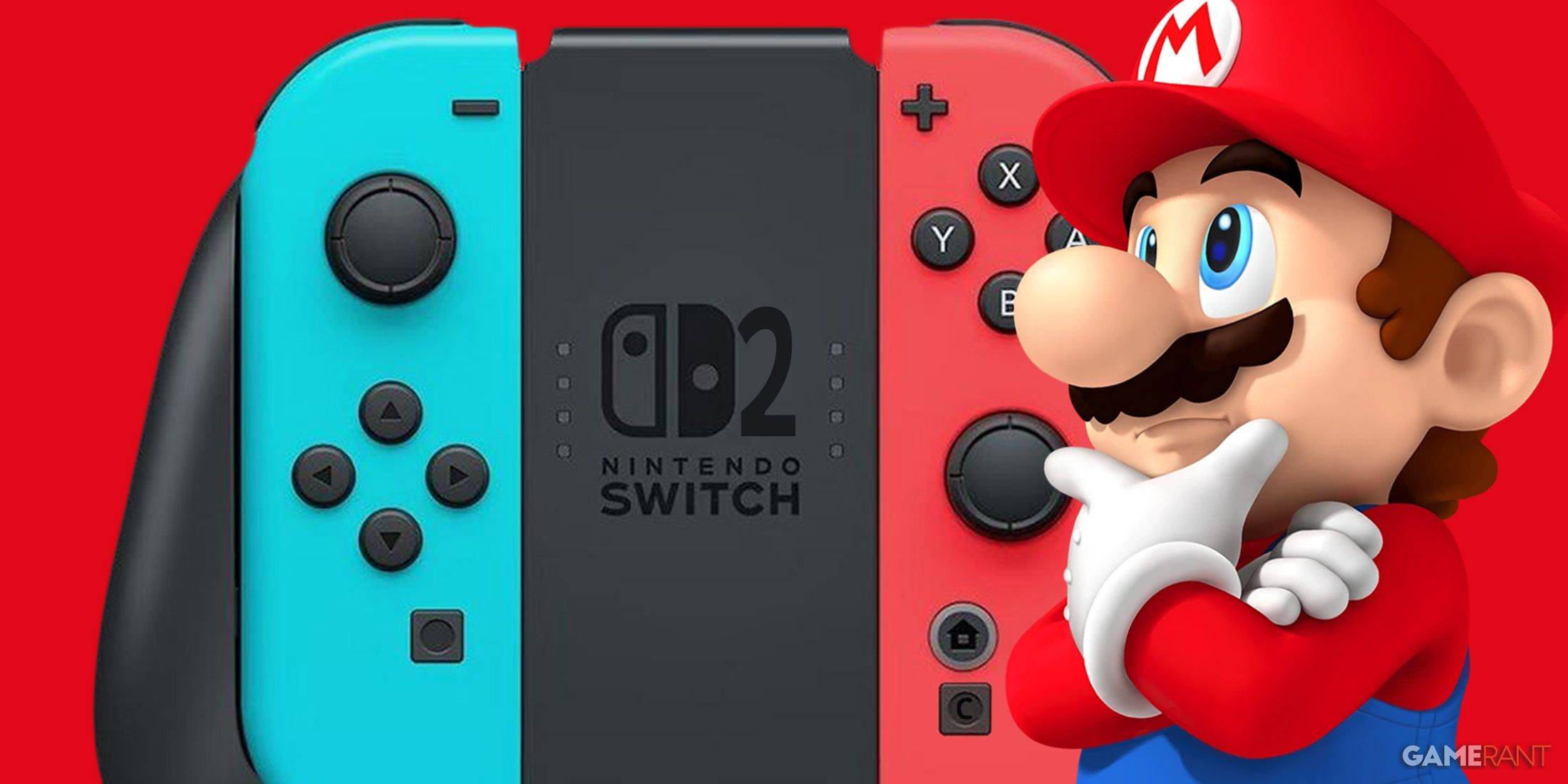 Nintendo Switch 2 Joy-Cons可能有一個新的頭