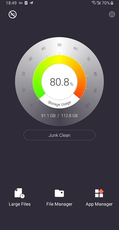 File Manager – Junk Cleaner স্ক্রিনশট 1