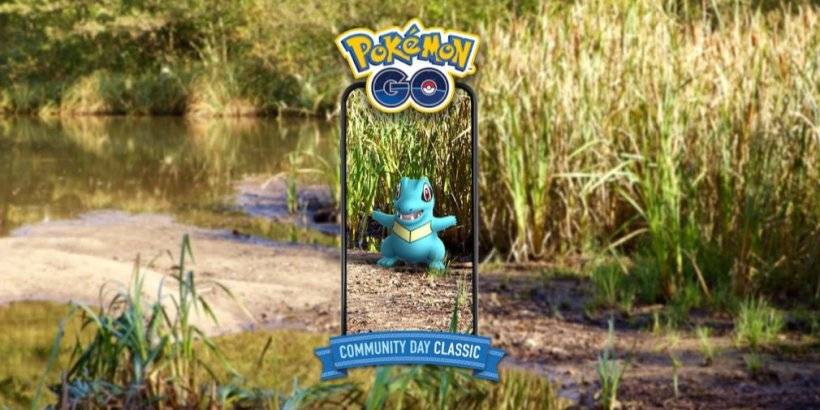 2025年3月的PokémonGoCommunity Day Classic的Totodile回報