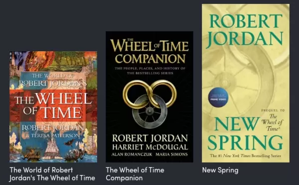 Mga Libro ng Wheel of Time