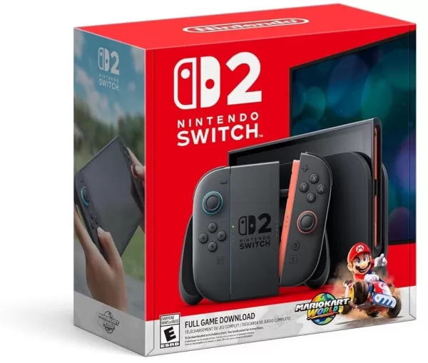 任天堂 Switch 2 將推出亞馬遜限時邀請制搶先體驗
