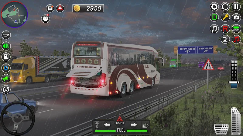 Bus Simulator: Real Bus Game ဖန်သားပြင်ဓာတ်ပုံ 0