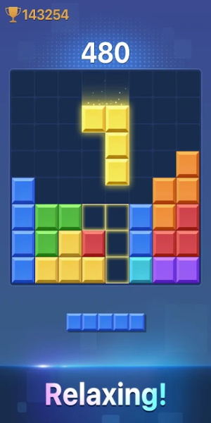 Block Rush Ảnh chụp màn hình 2