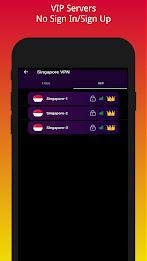 Singapore Fast VPN:Safer VPN Schermafbeelding 3