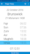 Prayer Times (Namaz Vakti) スクリーンショット 0