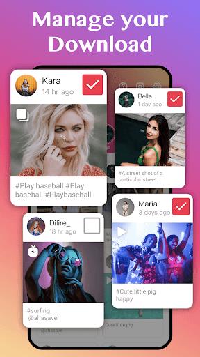 Downloader for IG, Story Saver スクリーンショット 3