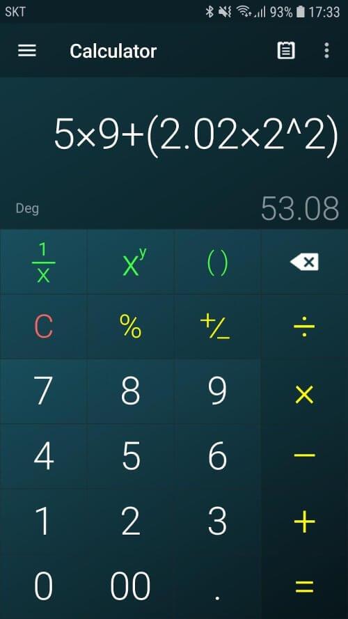 Multi Calculator स्क्रीनशॉट 2