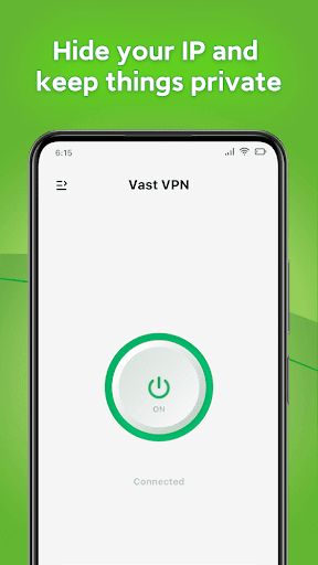 Vast VPN - Secure VPN Proxy スクリーンショット 2