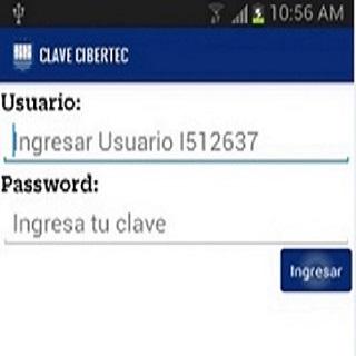 Clave Cibertec Captura de tela 0