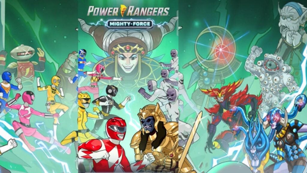 Power Rangers: Mighty Force Adalah RPG Baharu Daripada Pembuat Doctor Who: Lost in Time