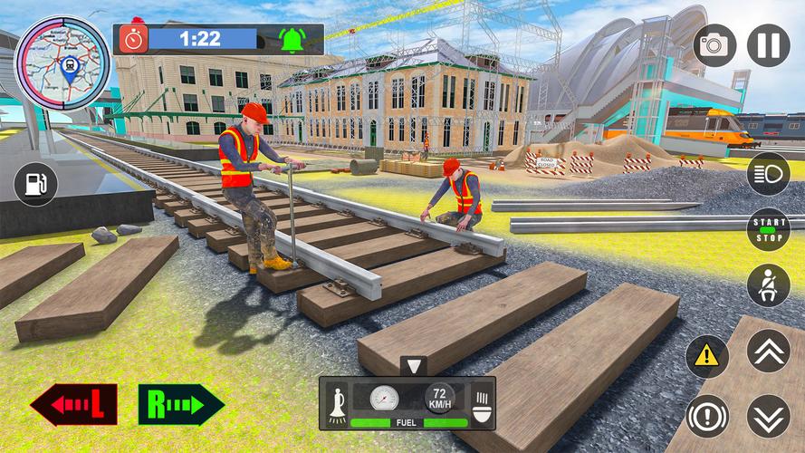 Train Station: JCB Wala Game Screenshot 2