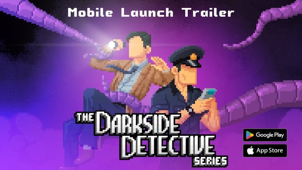 포인트 앤 클릭 미스터리 게임 Darkside Detective는 이제 속편 A Fumble In The Dark와 함께 나왔습니다.