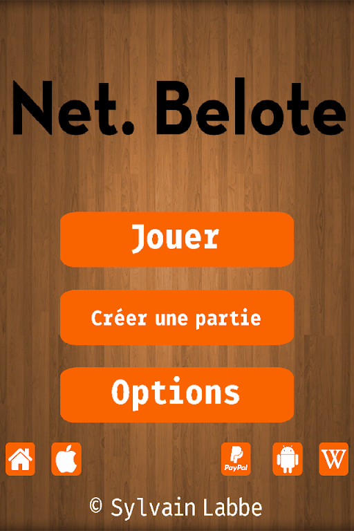 Net.Belote HD 스크린샷 0