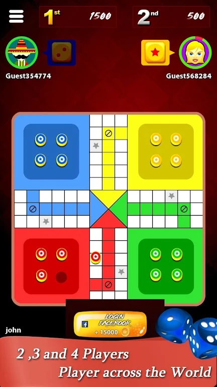 Ludo Master : Ultimate Dice Game Zrzut ekranu 2