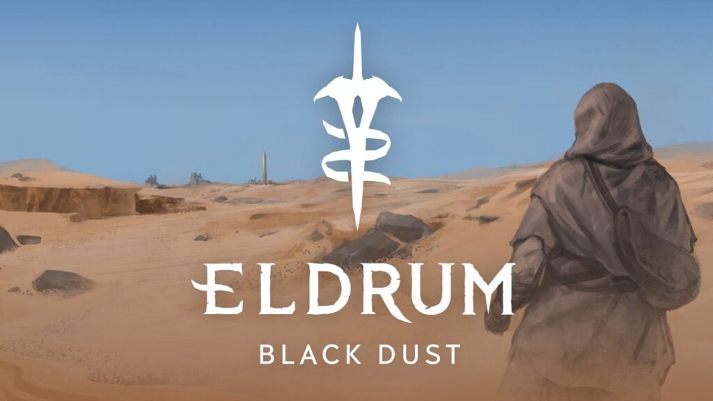 Eldrum: Black Dust Is a New Text RPG with Dungeons and Decisions to Explore