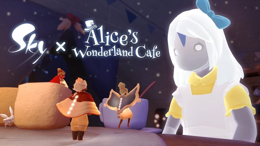 Sky: Children of the Light menjatuhkan acara bertema bercuti dengan Alice's Wonderland Café!