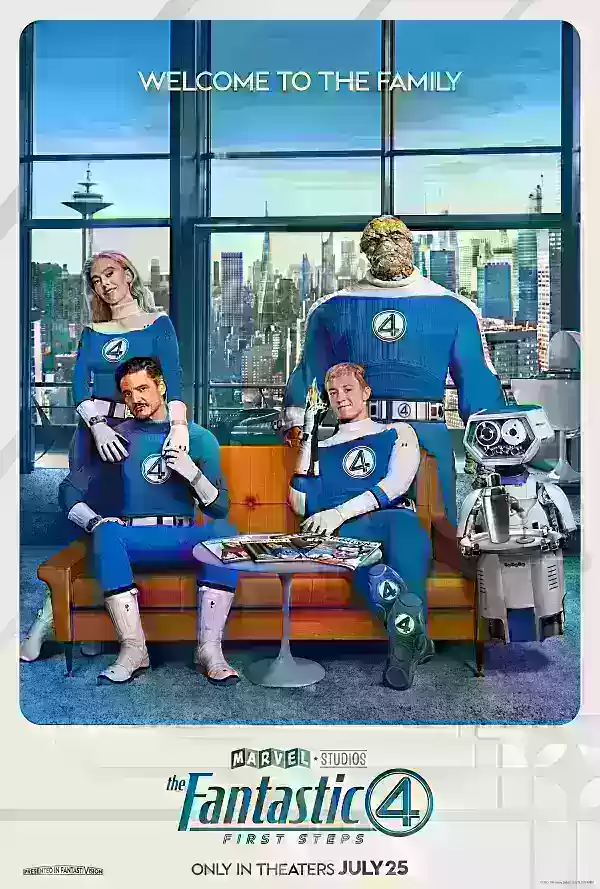 Fantastic Four poster