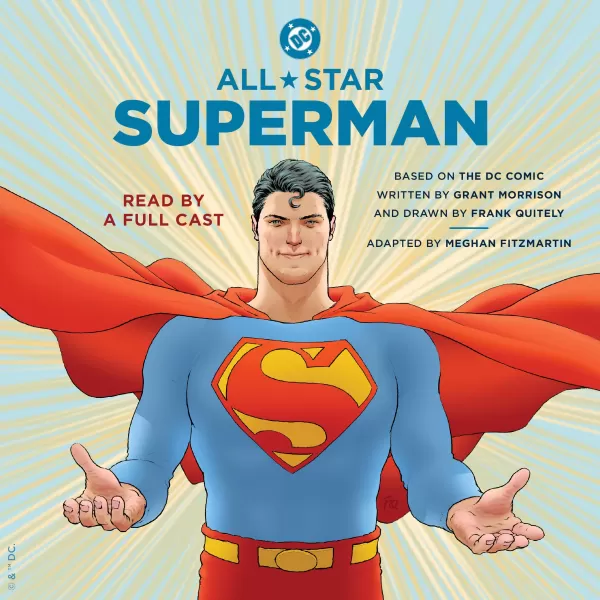 Ang All-Star Superman ngayon ng DC ay isang audiobook na may buong cast