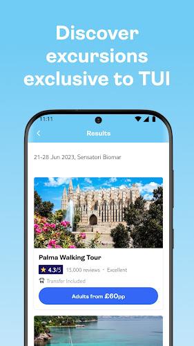 TUI Holidays & Travel App Screenshot 1