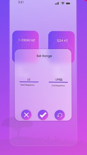 Hz Tone Frequency Generator Screenshot 1