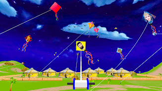 Osman Gazi kite flying 3d game应用截图第0张