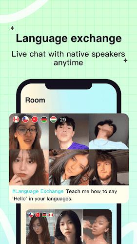 Yeetalk - Chat, Talk & Learn Ảnh chụp màn hình 1