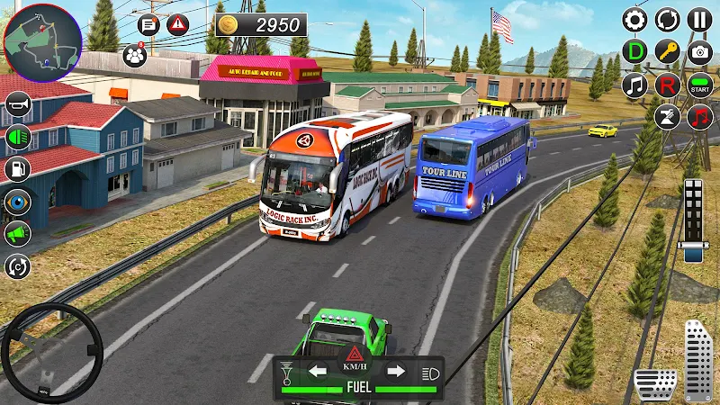 Bus Simulator: Real Bus Game ဖန်သားပြင်ဓာတ်ပုံ 1