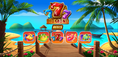 Diamond Reel 777 Slot 스크린샷 0